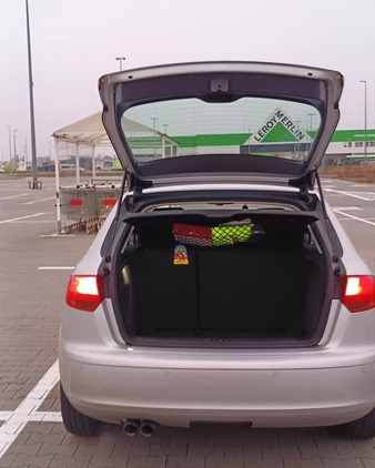 Audi A3 cena 19000 przebieg: 223000, rok produkcji 2008 z Szczecin małe 29
